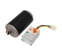 Set motore brushless in alluminio da 12V 200W con controller da 250W per serranda a rulli