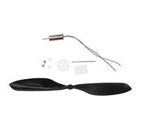 Set Motore Coreless DC 7x16mm per Droni e Aeromodelli RC, Kit Riduttore 8520, 3,7V, con Supporto in Plastica ABS, per Giocattoli e Strumenti Didattici
