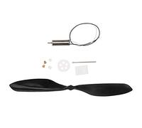 Set motore spazzolato coreless da 3,7 V, micro motore elettrico ad alte prestazioni for aerei telecomandati RC Toy