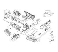 SET MOTORE WX527.2 XR50033271 ORIGINALE Worx