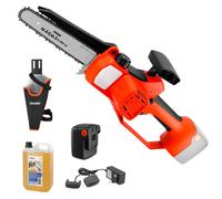 SET - Motosega Magma E-200 LA Stocker + Fodero + Batteria 2,5 Ah