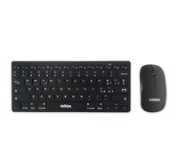 BD_IT_0004_NXKMMB00001 KIT KEYB+MOUSE SLIM BLACK Nilox Videogiochi
