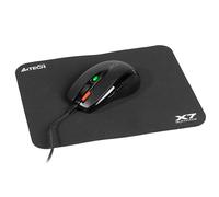 Set Mouse Tappetino A4Tech 7 Pulsanti Ottico USB X-Game A4TMYS46028