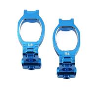 SET MOZZI C ANTERIORI IN ALLUMINIO for TA-MIYA TT-02 TYPE-SRX#TATT-081BU