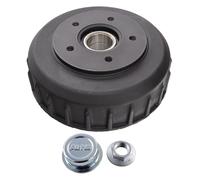 Set Mozzo per Freno Tamburo Alko 2361 230x60 Cuscinetto Compatto 112x5