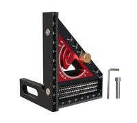 Set Multi Angolo Righello Quadrato e Triangolare per Esigenze di Misura Compless