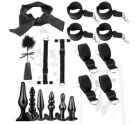 Set multi-cura da 11 pezzi, sinergia muscolare lenitiva, spazio domestico preferito, design di esperienza one-stop