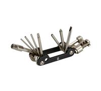 Set Multi Tool 15 in 1 per Bici MTB Corsa Attrezzo Riparazione Portatile Acciaio