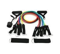 Set multifunzionale da 11 pezzi con corda elastica per il fitness