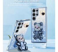 Set multifunzionale di custodia e supporto per telefono, compatibile con iPhone 16 Pro Max/15 Pro Max/14 Pro Max/13 Pro Max/12 Pro Max/11 Pro Max/XS Max/7/8 Plus, A35/A15/S24U, include supporto a form