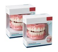 Set Multifunzionale Per Modellare Protesi Dentarie in Silicone, Set Completo Per Ribasatura in Silicone Confortevole, Adatto Per Uomini E Donne (2pcs)