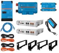 Set Multiplus II 48/5000 con E-Box PYTES da 10 kWh (monofase)