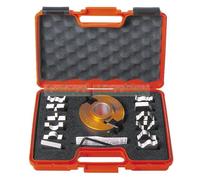 SET MULTIPROFILO CMT 692.013.01 + 13 COPPIE COLTELLI TESTA DIAMETRO 78 MM