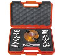 CMT ORANGE TOOLS 692.013.13 - SET-B TESTA SENZA LIMIT. D=100x40x25.4 ALL. & 12-COLTELLI