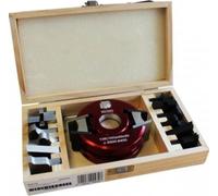 SET MULTIPROFILO HOLZMANN UNISET 40 CON 7 COPPIE DI COLTELLI + LIMITATORI