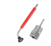 Set multiuso per biciclette, include leva-pedivelle e riparazioni, estrattore professionale in acciaio per pedivelle