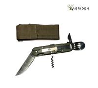 SET MULTIUSO PER CAMPEGGIO - COLTELLO, POSATE, CAVATAPPI AUSONIA ART. 27040