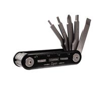 Set Multiutensile da Tasca Caruba D232331 Compatto con Cacciaviti e Chiavi Allen