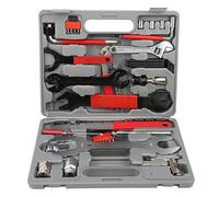 Set Multiutensile per Riparazione Biciclette 44 Pezzi per Pompa per Pneumatici Foratura per Mountain Bike con 2 PH e 2 Cacciaviti Piatti