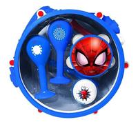 Set Musicale Bambini Lexibook Spider-Man 7 Pezzi con Tamburo, Maracas e Armonica