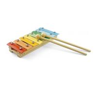 Set musicale della savana - 7 pezzi colorati per bambini - eco-friendly e divertente - wood 'n' play