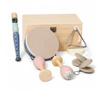 Set Musicale in Legno | Materiale plastico, Kit strumenti , Educazione prescolare, Per famiglie attive