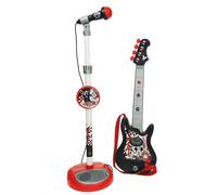 Set musicale Mickey Mouse Microfono Chitarra da Bambino