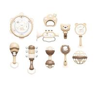 Set musicale per bambini - 18 m, giocattolo a percussione ritmica, set di apprendimento sonoro per bambini, divertimento musicale per abilità cognitive, regalo per lo sviluppo di esercizi, set