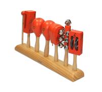 Set musicale Reig Rosso Legno Plastica