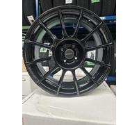 CERCHIO IN LEGA MAK HAVALON GLOSS BLACK PER ABARTH 500 17"