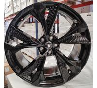 SET N.4 CERCHI IN LEGA REPLICA 6106 BLACK PER AUDI E-TRON 21"