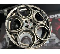 SET n4 CERCHI IN LEGA ALFA ROMEO GIULIA / GIULIETTA DA 18 ELITE WHEELS VELOCE