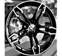 SET N4 CERCHI IN LEGA BMW SERIE 5 G5L, G5K / SERIE 7 7L DA 18 DIFFERENZIATO