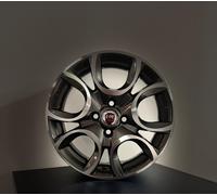 SET N4 CERCHI IN LEGA FIAT 500 / 500E DA 15 MAK TORINO