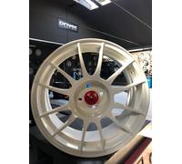 SET N4 CERCHI IN LEGA PER FIAT 124 / 124 ABARTH 4X100 35 MAK XLR WHITE