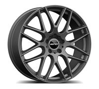 SET N4 CERCHI IN LEGA SEAT DA 20 8,5X20 ET 35 66,60 GMP BERGHEM MAT ANTRACITE