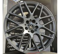 Cerchi in lega GMP BERGHEM 20" 8.5J 5x112 ET 35 66.6 GLOSSY BLACK