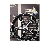 SET N4 CERCHI LEGA ALFA ROMEO STELVIO / TONALE DA 20 GMP DRAKE BLACK DIAMOND