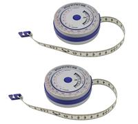 Set Nastro Misurazione Corpo BMI 2M con Funzione di Bloccaggio per Dimensionamen
