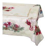 Set Natale in Gobelin: Runner, Centrotavola, Cuscini e Tovaglie - Decorazioni