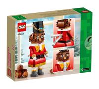 Set Natalizio LEGO Pugno Di Neve 8+ 40640 - REGNO UNITO