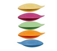 Set Navette Chiacchierino Colorate Design Ergonomico(12060) | Plastica , riutilizzabile, ideale per ore di , design delicato, 5 misti