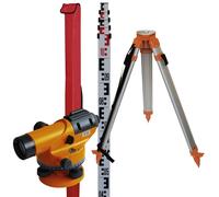 Set Nedo E24 Leveler 24-fach Statico Livello Niveliergerät Statico