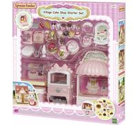 Sylvanian Families 5807 Construction Game Rosa Bambini