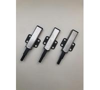 Set NELI da 3 apriporta push (ammortizzatori) per cassetti e armadi - push to open - adatto anche per "Besta"