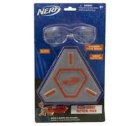 SET NERF BERSAGLIO+OCCHIALI A PILE