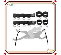 ̶ ̶ ̶ ̶ ̶ ̶ ̶ ̶ ̶ Set Nero A Posa Fissa, Cinturino Da Yoga, Esercizi, Per Coppie, Regali Per Uomini E Donne