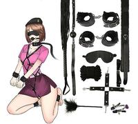 ̣ σ α Set Nero Da 10 Pezzi, Perfetto Per Compleanni, Anniversari, Feste, Regali Per Uomini E Donne. ̣ σ α