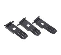 Set Nero Da 3 Staffe Griglia Parafango Anteriore Per Mercedes W212 2014-2016