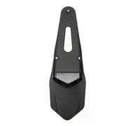 (Set nero) Parafango posteriore universale per moto con luce compatibile con Enduro CRF YZ CR EXC WRF